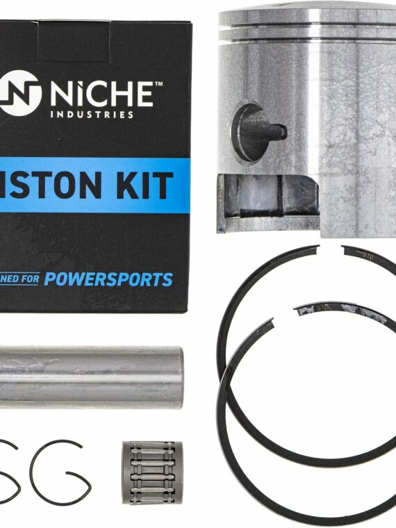 NICHE Cylinder Piston Gasket Kit for Polaris Trail Blazer/Xplorer 250/Sport 400L/Sportsman 90 (1985-2006)