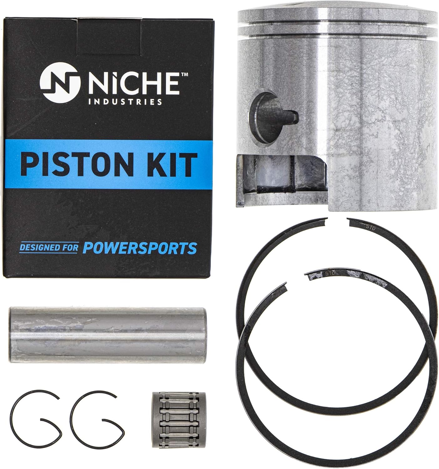 NICHE Cylinder Piston Gasket Kit for Polaris Trail Blazer/Xplorer 250/Sport 400L/Sportsman 90 (1985-2006)