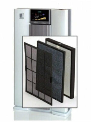 Nikken Power5 HEPA Filter Pack 1389 – Replacement for Air Wellness 1390, Reduces Dust for Clean Indoor Air