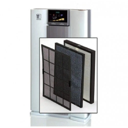 Nikken Power5 HEPA Filter Pack 1389 - Replacement for Air Wellness 1390, Reduces Dust for Clean Indoor Air