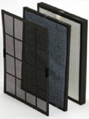 Nikken Power5 HEPA Filter Pack 1389 - Replacement for Air Wellness 1390, Reduces Dust for Clean Indoor Air