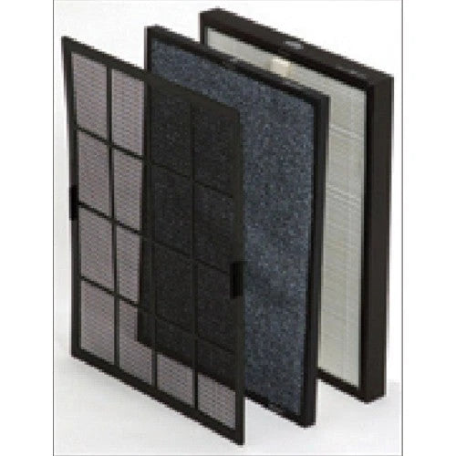 Nikken Power5 HEPA Filter Pack 1389 - Replacement for Air Wellness 1390, Reduces Dust for Clean Indoor Air