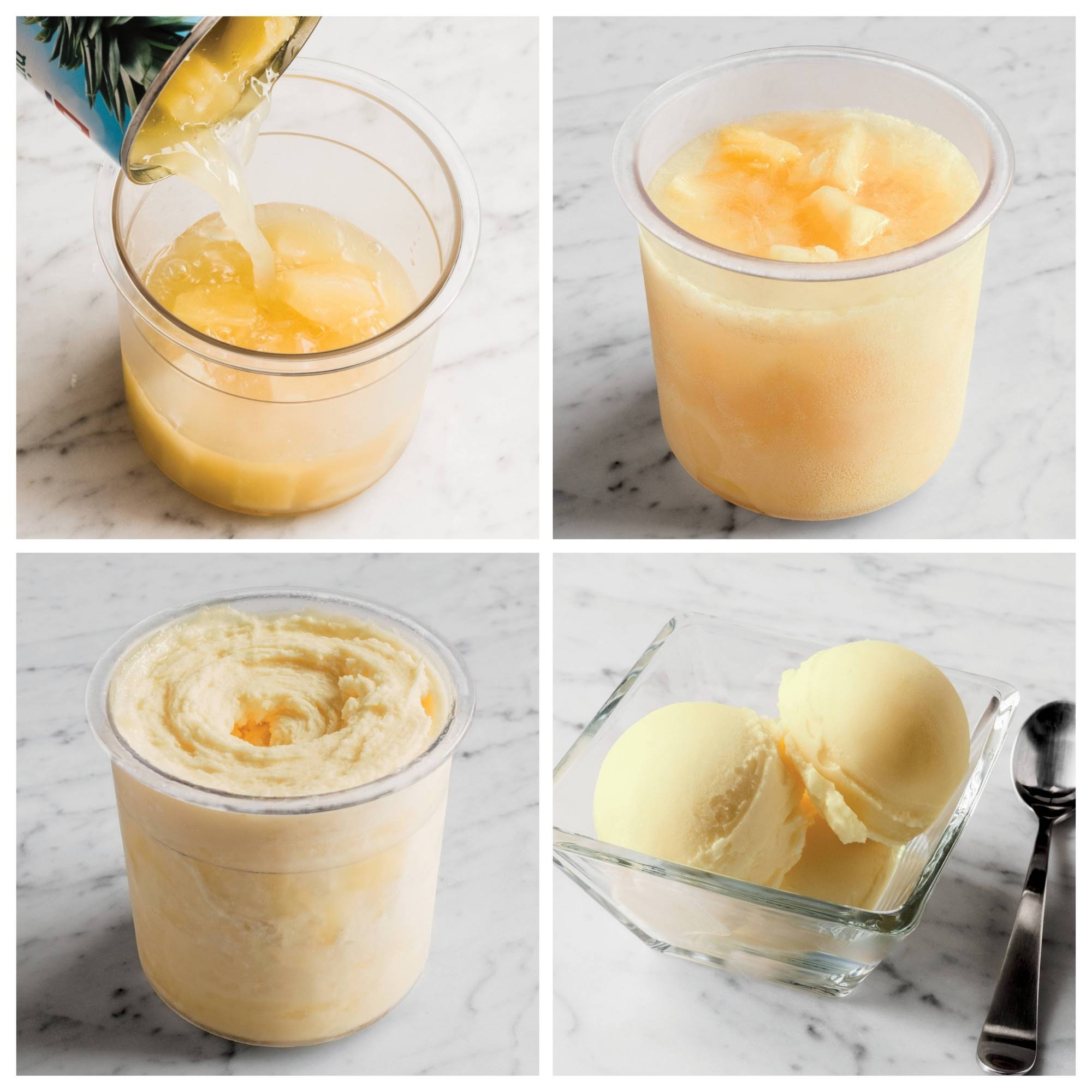 Ninja CREAMi Ice Cream Maker, Silver - Transforms Frozen Bases into Smooth Desserts with Creamify Technology