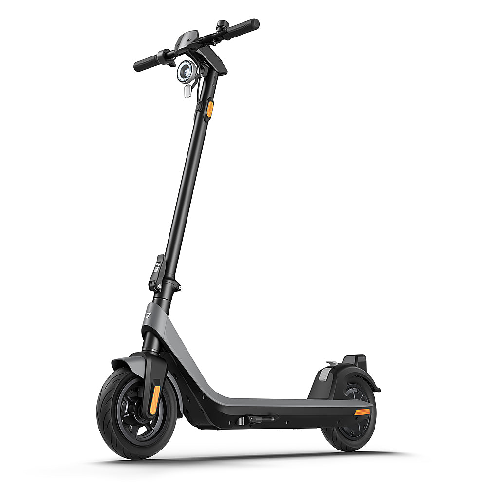 NIU KQi2 Pro Foldable Electric Scooter, 25mi Range, 17.4mph Speed, Grey