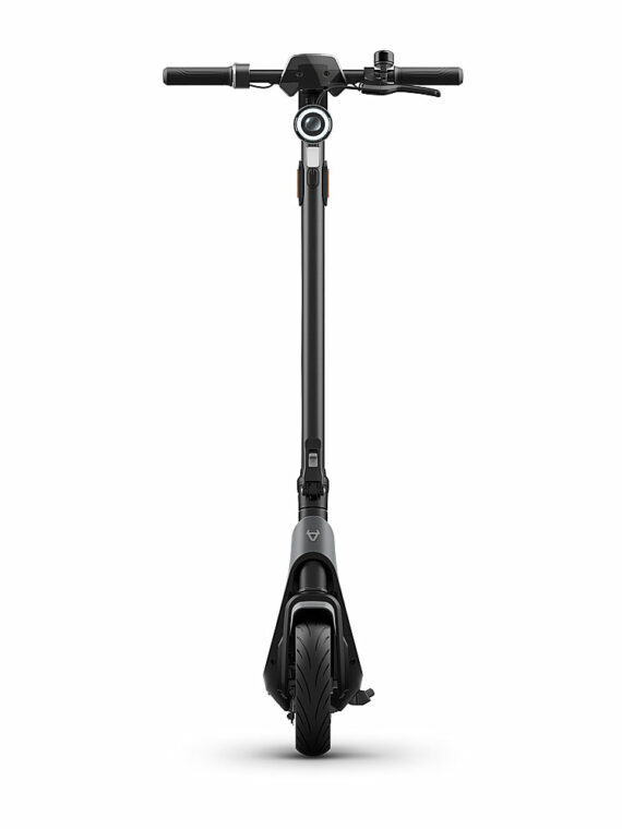 NIU KQi2 Pro Foldable Electric Scooter, 25mi Range, 17.4mph Speed, Grey