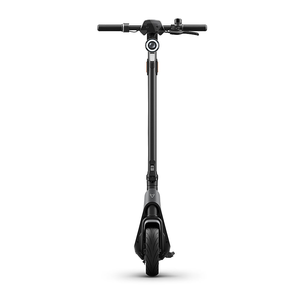 NIU KQi2 Pro Foldable Electric Scooter, 25mi Range, 17.4mph Speed, Grey