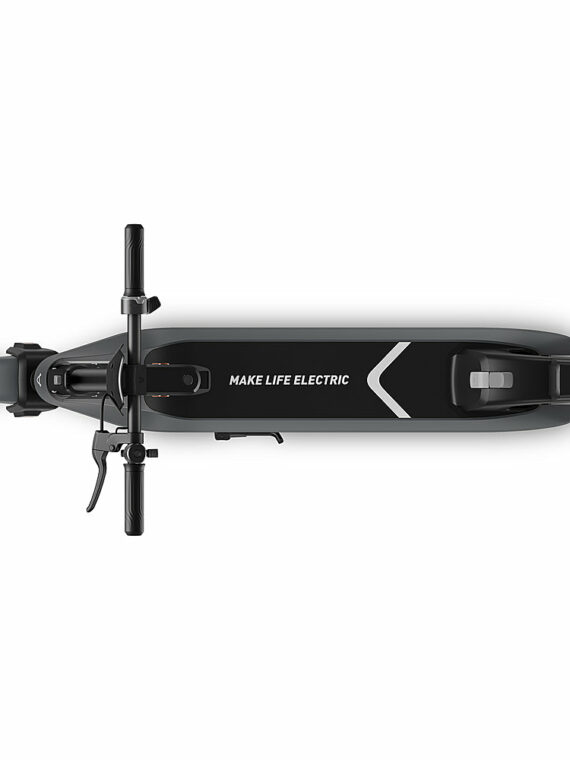 NIU KQi2 Pro Foldable Electric Scooter, 25mi Range, 17.4mph Speed, Grey