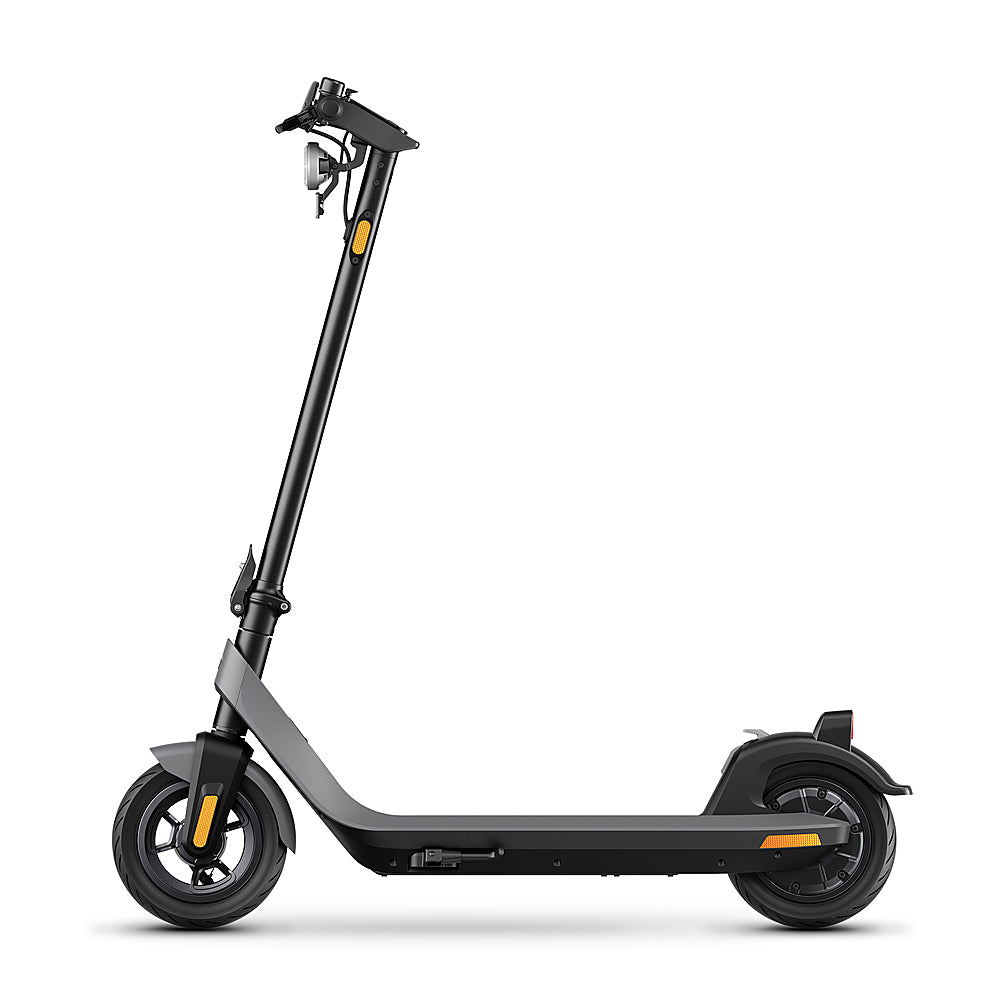 NIU KQi2 Pro Foldable Electric Scooter, 25mi Range, 17.4mph Speed, Grey