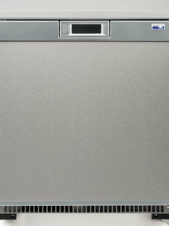Norcold NR751SS Stainless Steel Refrigerator, Multi-Voltage (120AC/220AC, 12DC/24DC), Built-in Self Venting
