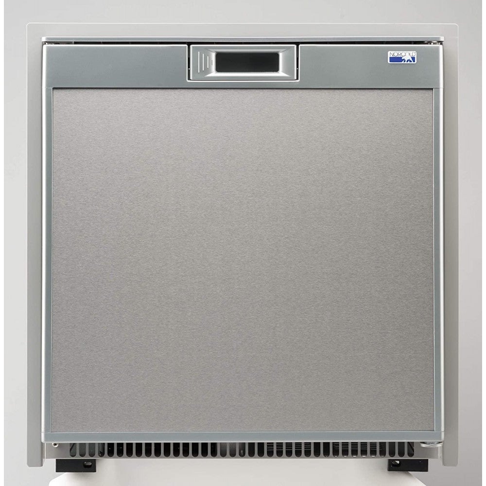 Norcold NR751SS Stainless Steel Refrigerator, Multi-Voltage (120AC/220AC, 12DC/24DC), Built-in Self Venting