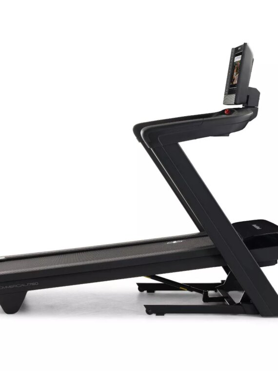 NordicTrack Commercial 1750 Treadmill, 14" Touchscreen, iFit, Incline/Decline, Runner's Flex, SpaceSaver Design