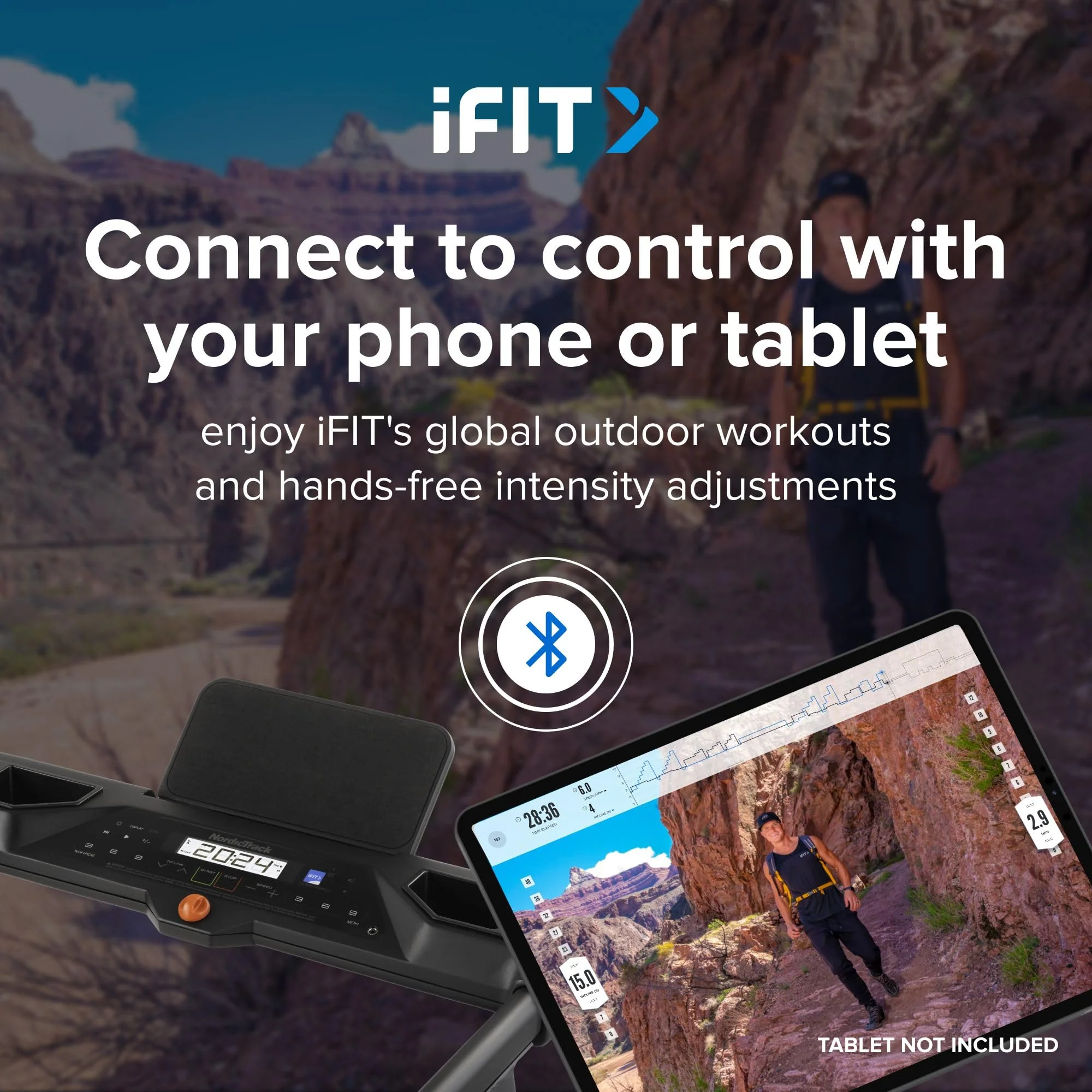 NordicTrack T5 Treadmill with Incline, iFIT Interactive Coaching, Lifetime Frame & Motor Coverage