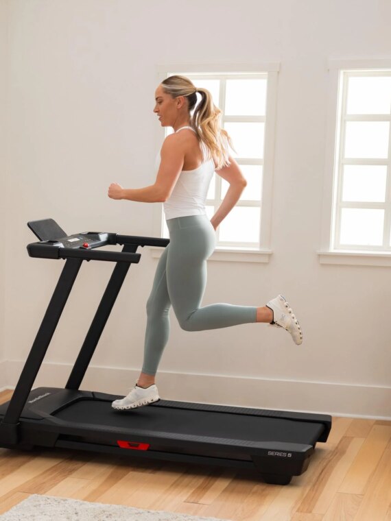 NordicTrack T5 Treadmill with Incline, iFIT Interactive Coaching, Lifetime Frame & Motor Coverage