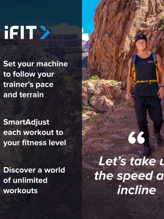 NordicTrack T5 Treadmill with Incline, iFIT Interactive Coaching, Lifetime Frame & Motor Coverage