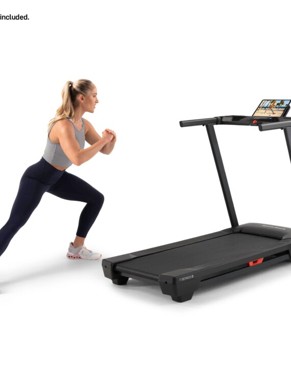 NordicTrack T5 Treadmill with Incline, iFIT Interactive Coaching, Lifetime Frame & Motor Coverage