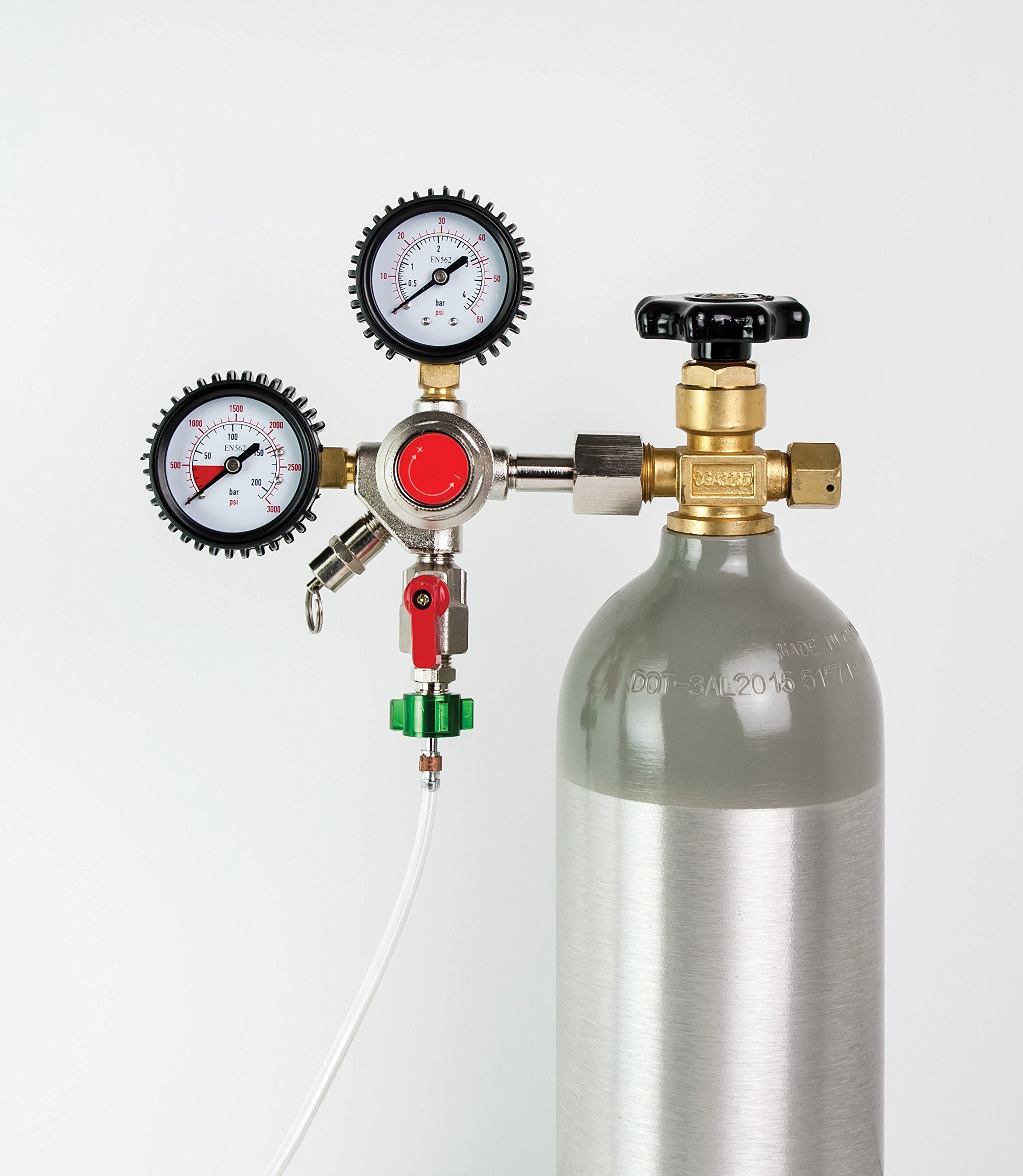 Nostalgia KRS2100 5.1 Cu Ft Kegerator Dispenser with Double Tap & CO2 Tank