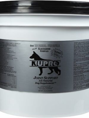 Nupro Joint Support for Dogs, Flavorless Ground Supplement, 20 lbs - Enhances Immunity & Joint Health