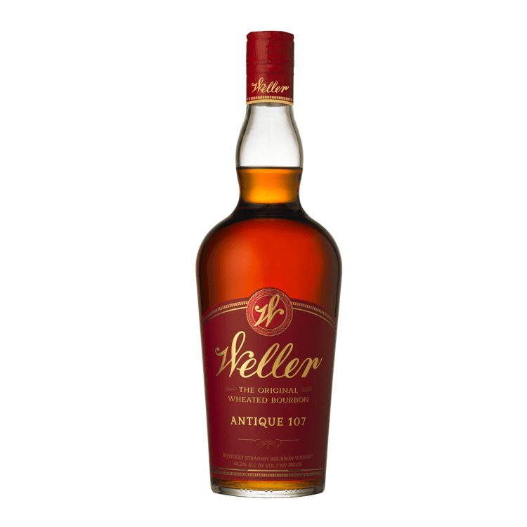 Old Weller Antique Kentucky Straight Bourbon Whiskey 107 Proof 1L - Award-Winning, Full-Bodied, Wheated Bourbon