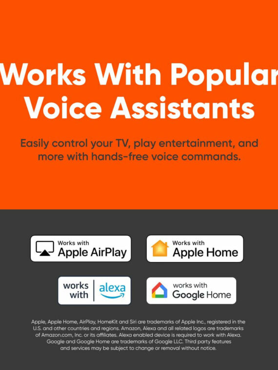 onn. 50" 4K UHD LED Roku Smart TV, HDR, 60Hz, Streaming Compatible, VESA Mount, 3 HDMI Ports