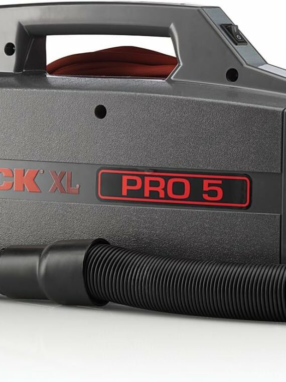 Oreck Commercial XL Pro 5 Canister Vacuum, Lightweight, Portable, Extended Reach, Black, BB900-DGR