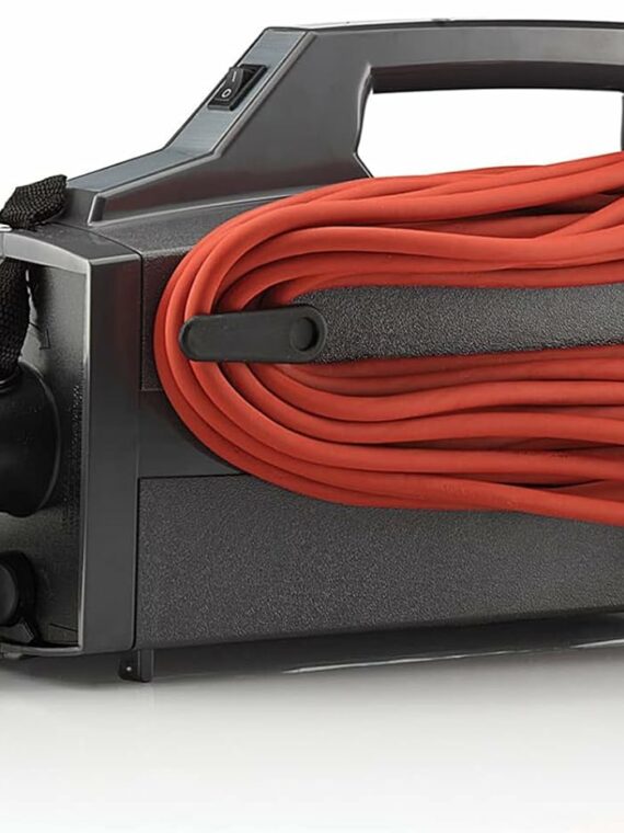 Oreck Commercial XL Pro 5 Canister Vacuum, Lightweight, Portable, Extended Reach, Black, BB900-DGR