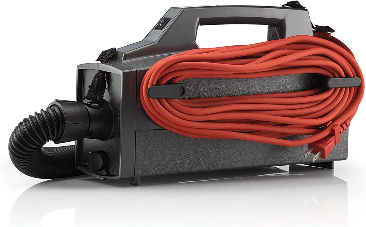 Oreck Commercial XL Pro 5 Canister Vacuum, Lightweight, Portable, Extended Reach, Black, BB900-DGR