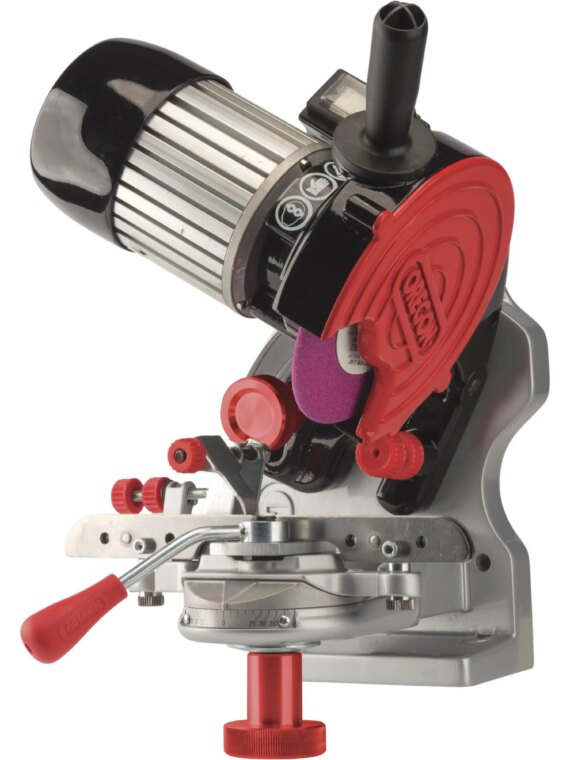 Oregon Compact 120V Bench Chainsaw Chain Grinder, Wall Mountable, Fits .404" Chains