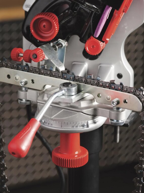 Oregon Compact 120V Bench Chainsaw Chain Grinder, Wall Mountable, Fits .404" Chains