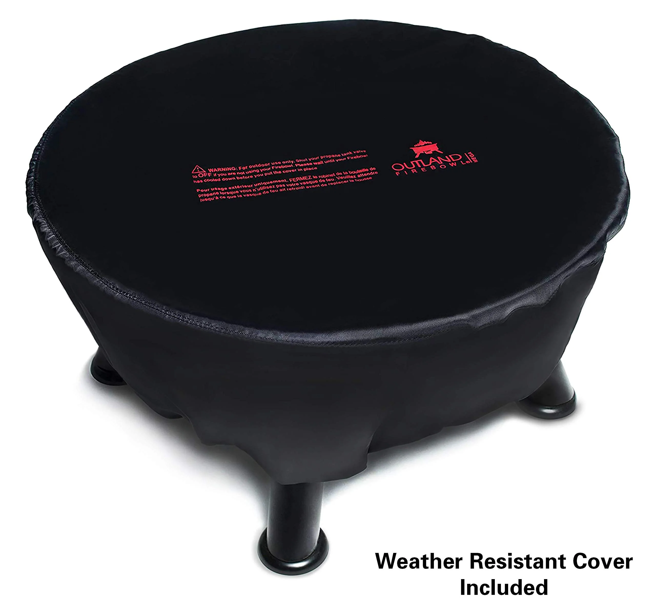 Outland Living 883 Mega Propane Gas Fire Pit - 58,000 BTU, Portable, No Assembly, CSA Approved, 24" Diameter