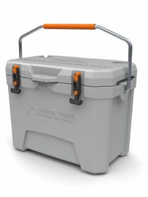 Ozark Trail 26-Quart High-Performance Cooler, Bear-Resistant, UV-Resistant, Stainless Steel Handle, 5-Year Warranty