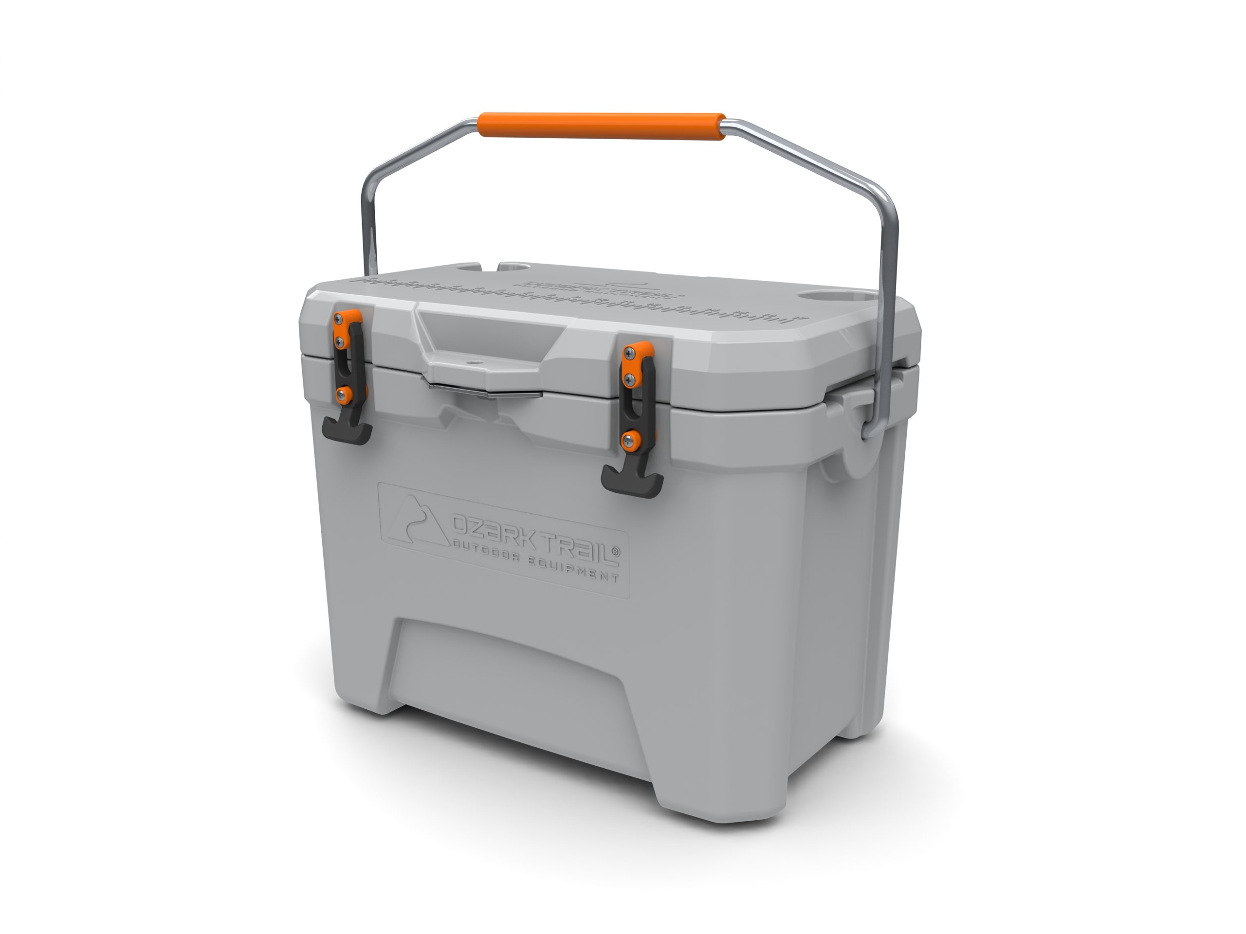 Ozark Trail 26-Quart High-Performance Cooler, Bear-Resistant, UV-Resistant, Stainless Steel Handle, 5-Year Warranty