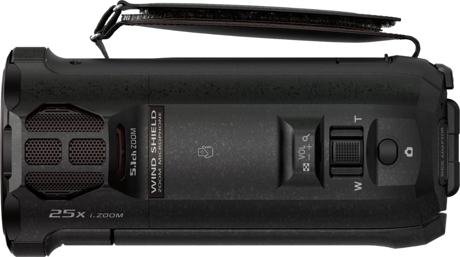 Panasonic HC-VX870K 4K Ultra HD Camcorder, Black - Flash Memory, High-Quality Video Recording