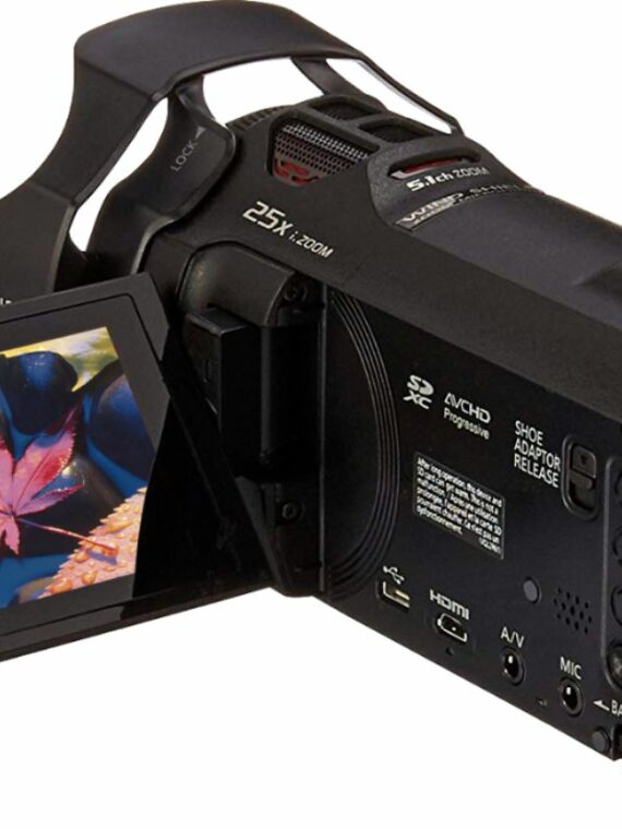 Panasonic HC-VX870K 4K Ultra HD Camcorder, Black - Flash Memory, High-Quality Video Recording