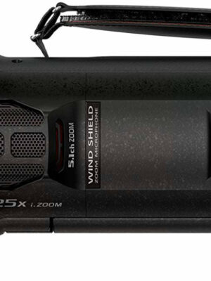 Panasonic HC-VX870K 4K Ultra HD Camcorder, Black – Flash Memory, High-Quality Video Recording