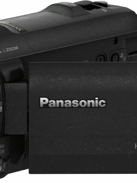 Panasonic HC-VX870K 4K Ultra HD Camcorder, Black - Flash Memory, High-Quality Video Recording