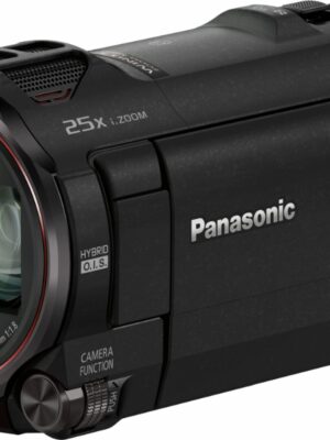 Panasonic HC-VX870K 4K Ultra HD Camcorder, Black - Flash Memory, High-Quality Video Recording