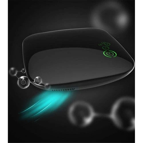 PBQWER Car Humidifier & Anion Air Purifier - Aromatherapy, Negative Ion Freshening Filter