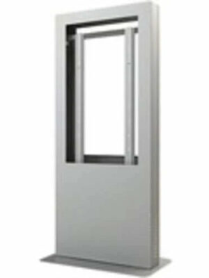 Peerless-AV Portrait Back-to-Back Kiosk Enclosure, TAA Compliant, Durable Display Solution