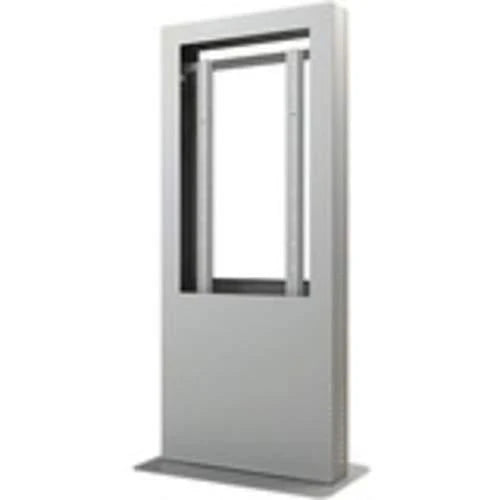 Peerless-AV Portrait Back-to-Back Kiosk Enclosure, TAA Compliant, Durable Display Solution