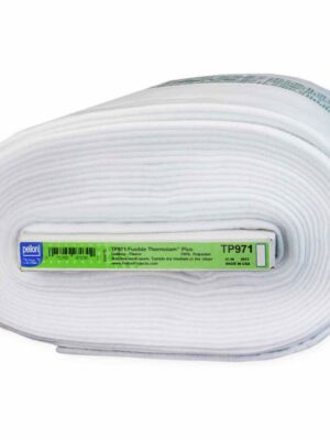 Pellon TP971F Craft Fleece Batting, 45"x10 Yards, White, 100% Polyester, Extra-Lofty, Fusible, Ideal for Quilting & Crafts