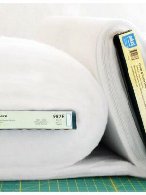 Pellon TP971F Craft Fleece Batting, 45″x10 Yards, White, 100% Polyester, Extra-Lofty, Fusible, Ideal for Quilting & Crafts