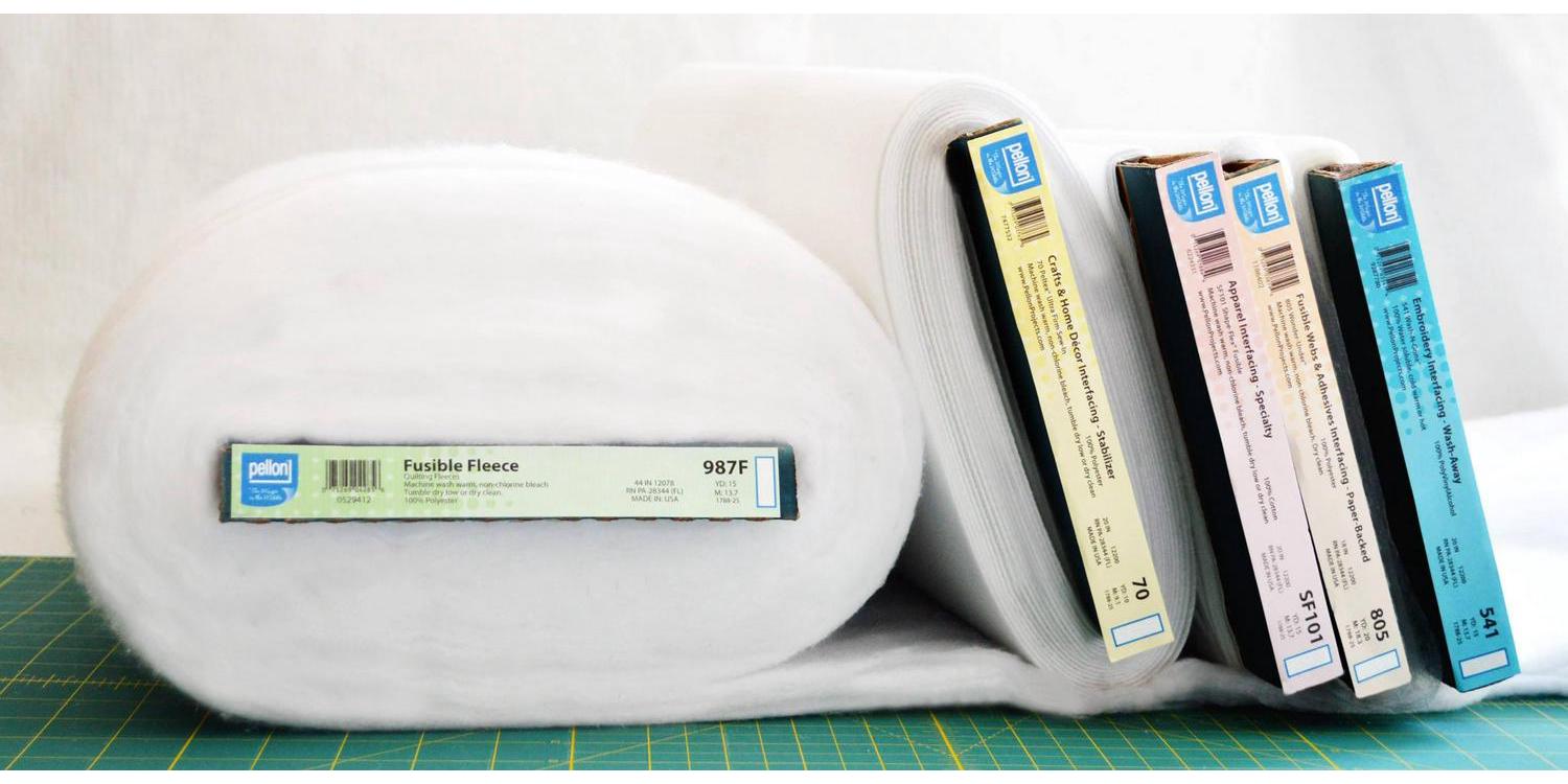 Pellon TP971F Craft Fleece Batting, 45"x10 Yards, White, 100% Polyester, Extra-Lofty, Fusible, Ideal for Quilting & Crafts