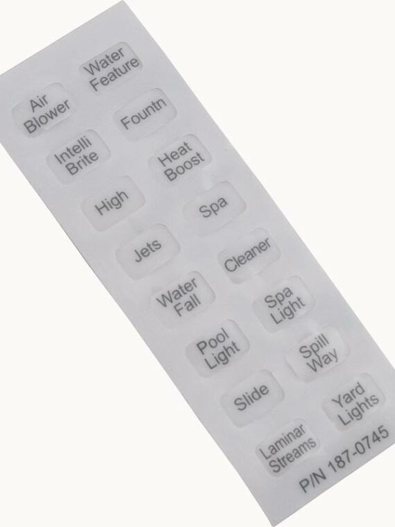 Pentair QuickTouch II Wireless Remote Kit 521209 - Water-Resistant, Easy-Use, Extended Range for Pools