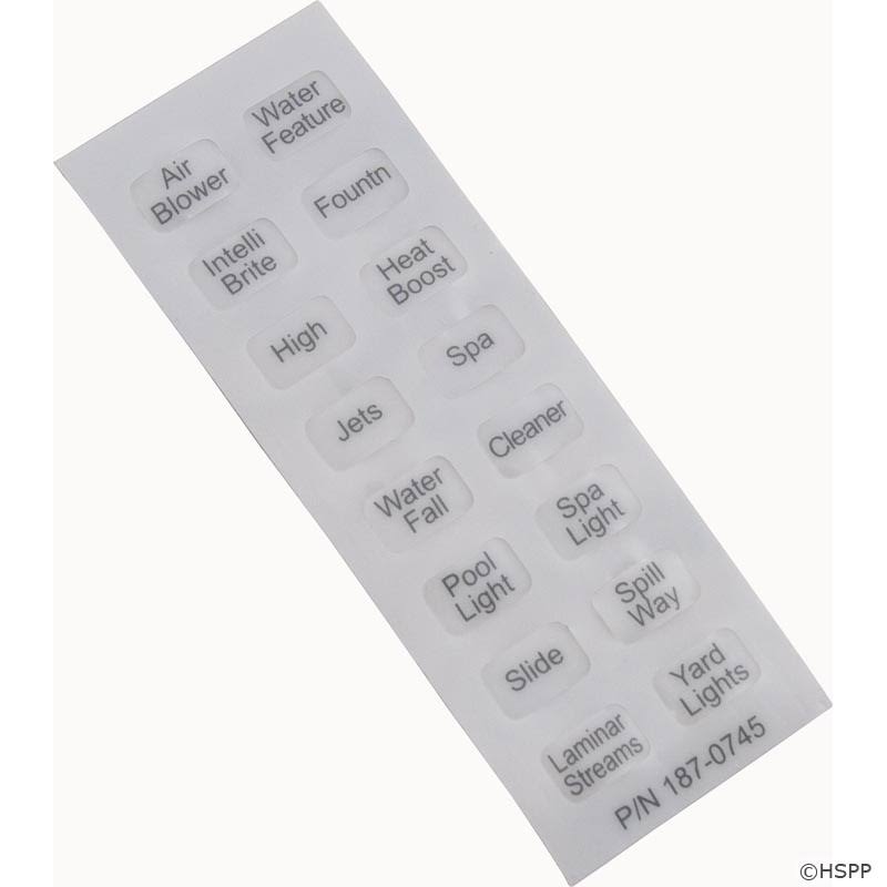 Pentair QuickTouch II Wireless Remote Kit 521209 - Water-Resistant, Easy-Use, Extended Range for Pools