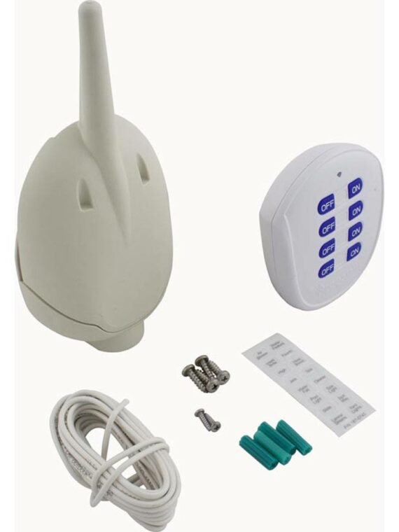 Pentair QuickTouch II Wireless Remote Kit 521209 - Water-Resistant, Easy-Use, Extended Range for Pools