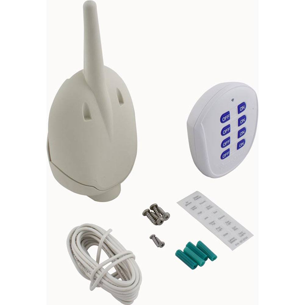 Pentair QuickTouch II Wireless Remote Kit 521209 - Water-Resistant, Easy-Use, Extended Range for Pools