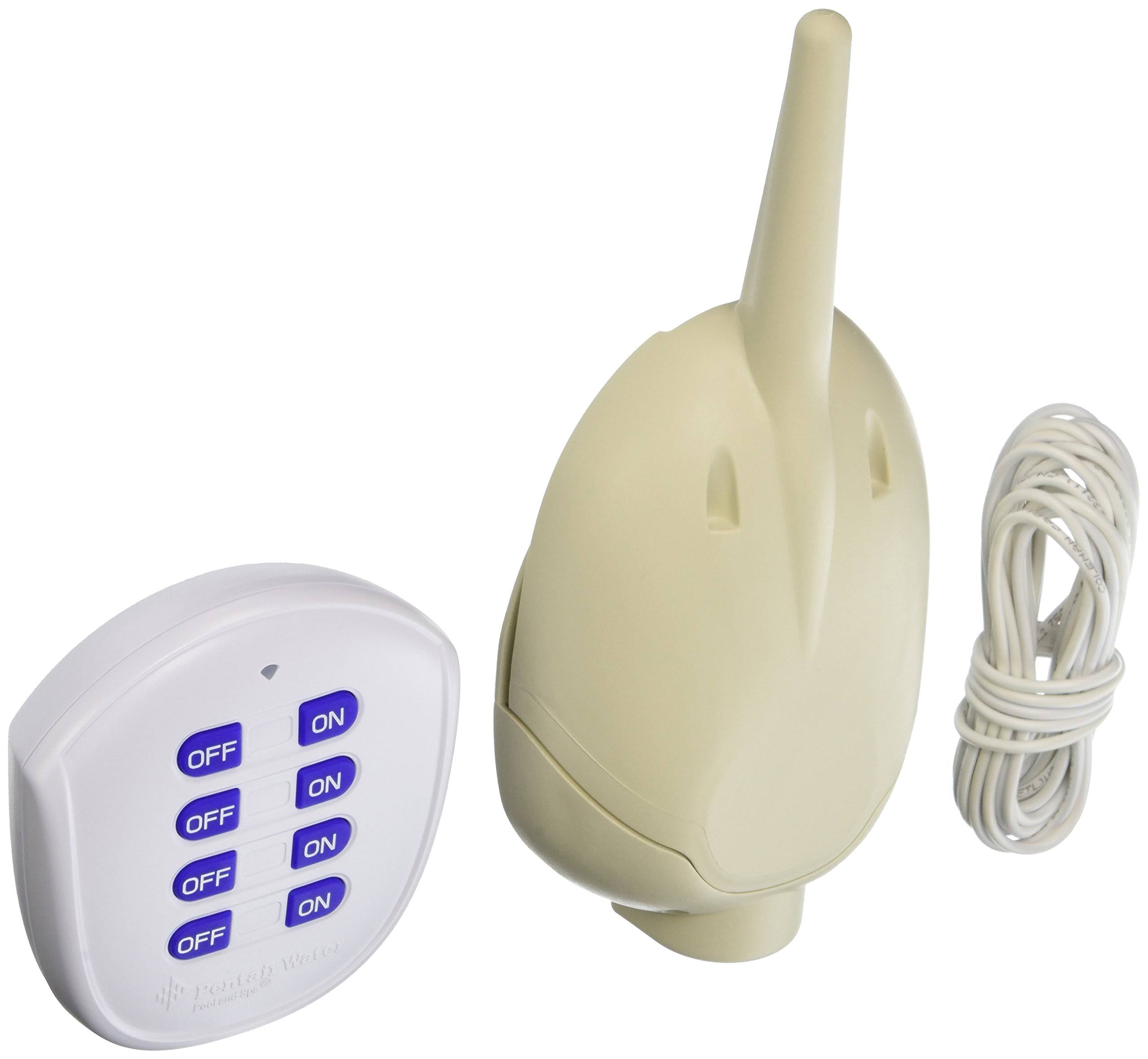 Pentair QuickTouch II Wireless Remote Kit 521209 - Water-Resistant, Easy-Use, Extended Range for Pools