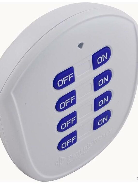 Pentair QuickTouch II Wireless Remote Kit 521209 - Water-Resistant, Large Buttons, Long Range, LED Signal
