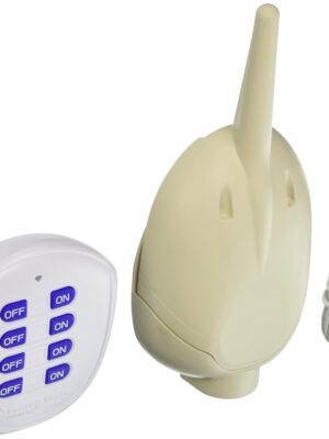 Pentair QuickTouch II Wireless Remote Kit 521209 - Water-Resistant, Large Buttons, Long Range, LED Signal