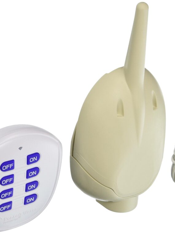 Pentair QuickTouch II Wireless Remote Kit 521209 - Water-Resistant, Large Buttons, Long Range, LED Signal